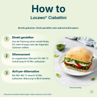Low Carb Wonder® High Protein Ciabattini