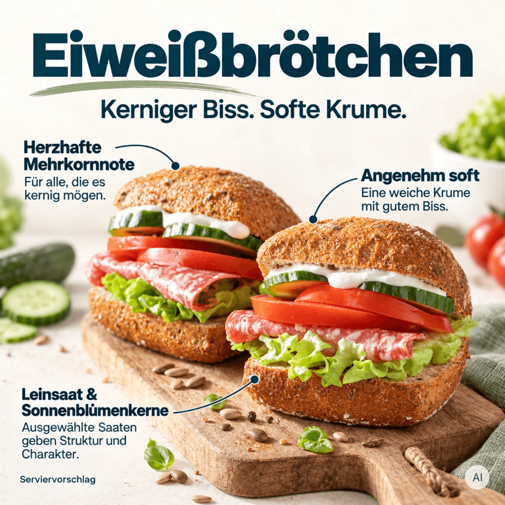 Low Carb Wonder® High Protein Eiweißbrötchen