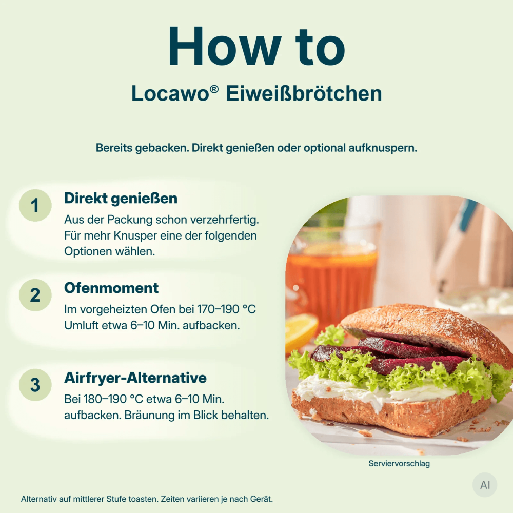 Low Carb Wonder® High Protein Eiweißbrötchen