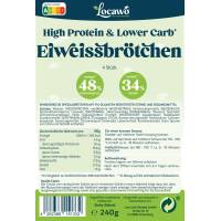 High Protein &amp; Low Carb Eiwei&szlig;br&ouml;tchen