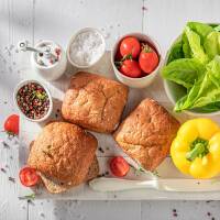 Low Carb Eiweissbr&ouml;tchen