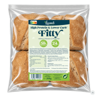 Locawo High Protein Low Carb Fitty Brötchen 1