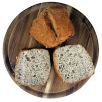 High Protein &amp; Low Carb Fitty Br&ouml;tchen