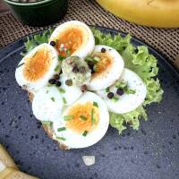 High Protein &amp; Low Carb Fitty Br&ouml;tchen