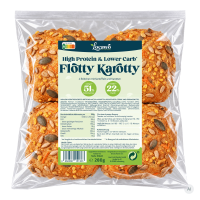 Locawo High Protein Low Carb Flotty Karotty Br&ouml;tchen 1