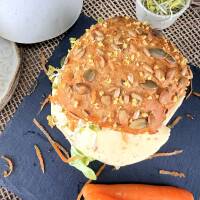 Low Carb Carrot Rolls