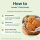 Low Carb Wonder® High Protein Carrot Rolls