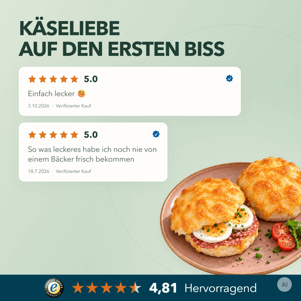 Low Carb Wonder® High Protein Dreikäsehoch