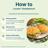 Low Carb Wonder® High Protein Dreikäsehoch