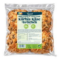 Locawo High Protein Low Carb K&uuml;rbis K&auml;se...