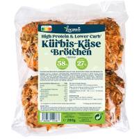 High Protein &amp; Low Carb K&uuml;rbis-K&auml;se-Br&ouml;tchen