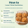 Low Carb Wonder® High Protein Pumpkin Cheese Rolls