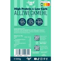 High Protein &amp; Low Carb Allzweckmehl