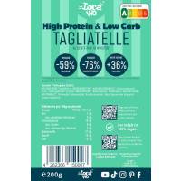 High Protein &amp; Low Carb Tagliatelle