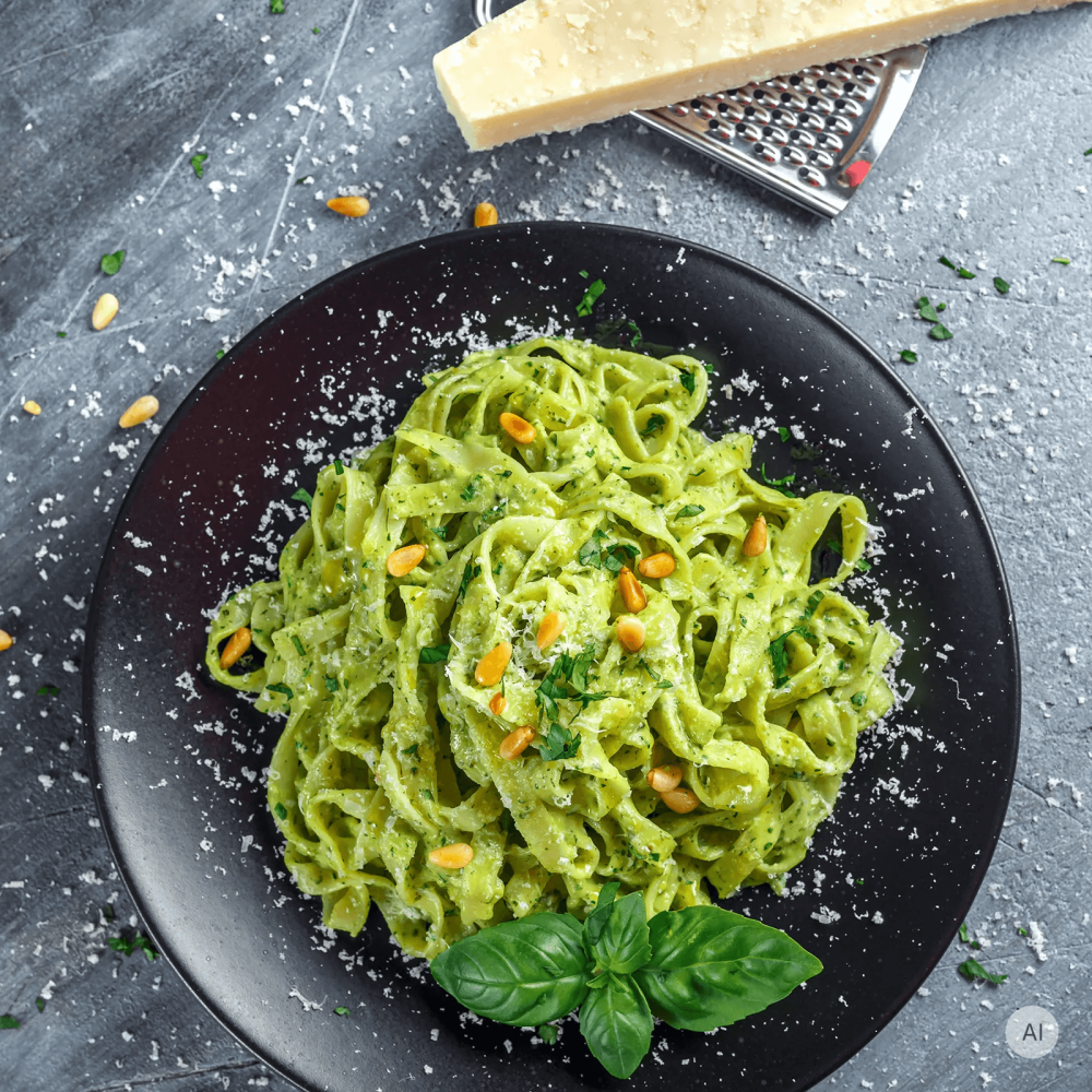 Locawo High Protein Low Carb Tagliatelle con Spinaci 2