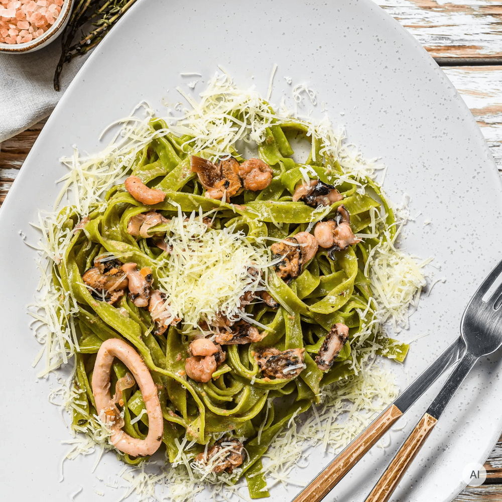 Low Carb Wonder® High Protein Tagliatelle con Spinaci