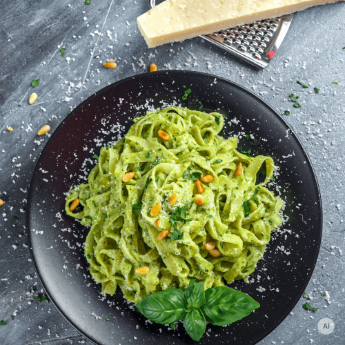 Locawo High Protein Low Carb Tagliatelle con Spinaci 2