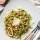 High Protein & Low Carb Tagliatelle con Spinaci