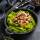 High Protein & Low Carb Tagliatelle con Spinaci