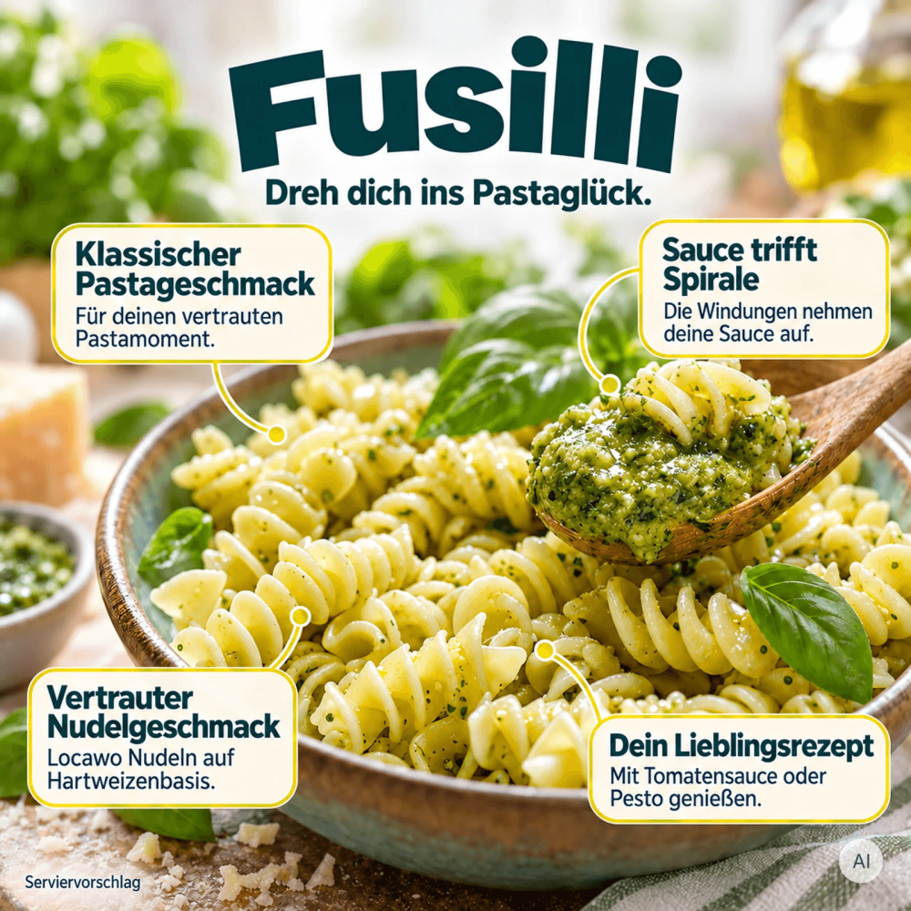 Low Carb Wonder® High Protein Fusilli