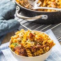 High Protein &amp; Low Carb Fusilli