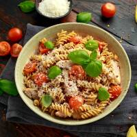 High Protein &amp; Low Carb Fusilli