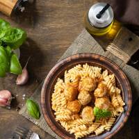 High Protein &amp; Low Carb Fusilli