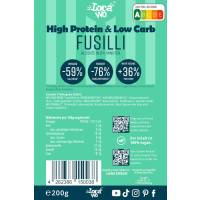 High Protein &amp; Low Carb Fusilli