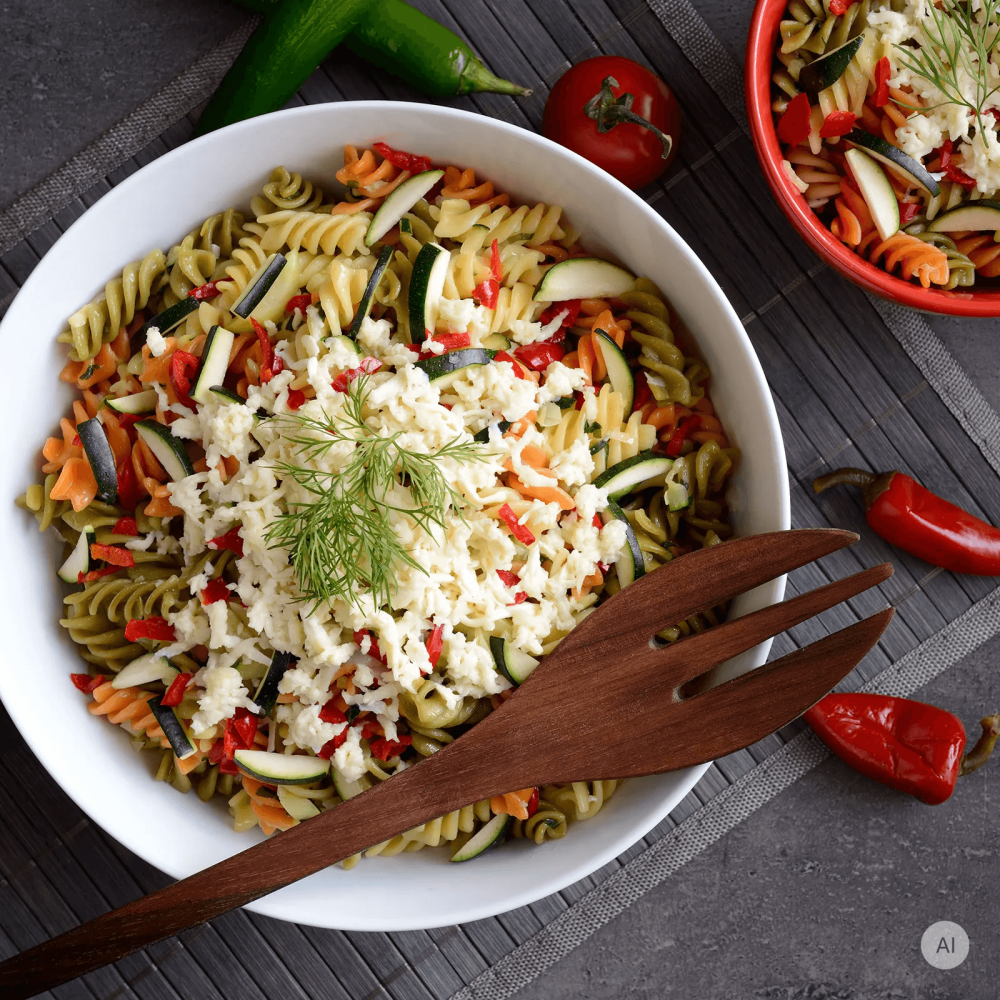 Locawo High Protein Low Carb Fusilli Tricolore 2