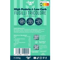High Protein &amp; Low Carb Fusilli Tricolore