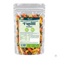 Locawo High Protein Low Carb Fusilli Tricolore 1