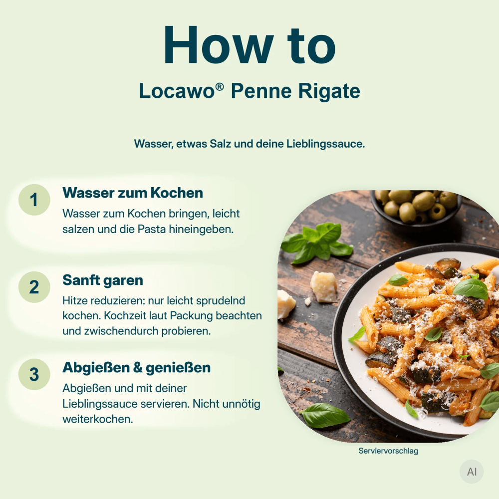 Low Carb Wonder® High Protein Penne Rigate