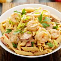 High Protein &amp; Low Carb Penne Rigate