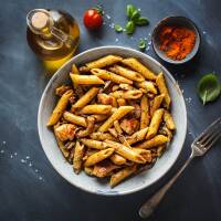 High Protein &amp; Low Carb Penne Rigate