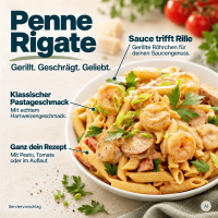 Low Carb Wonder® High Protein Penne Rigate