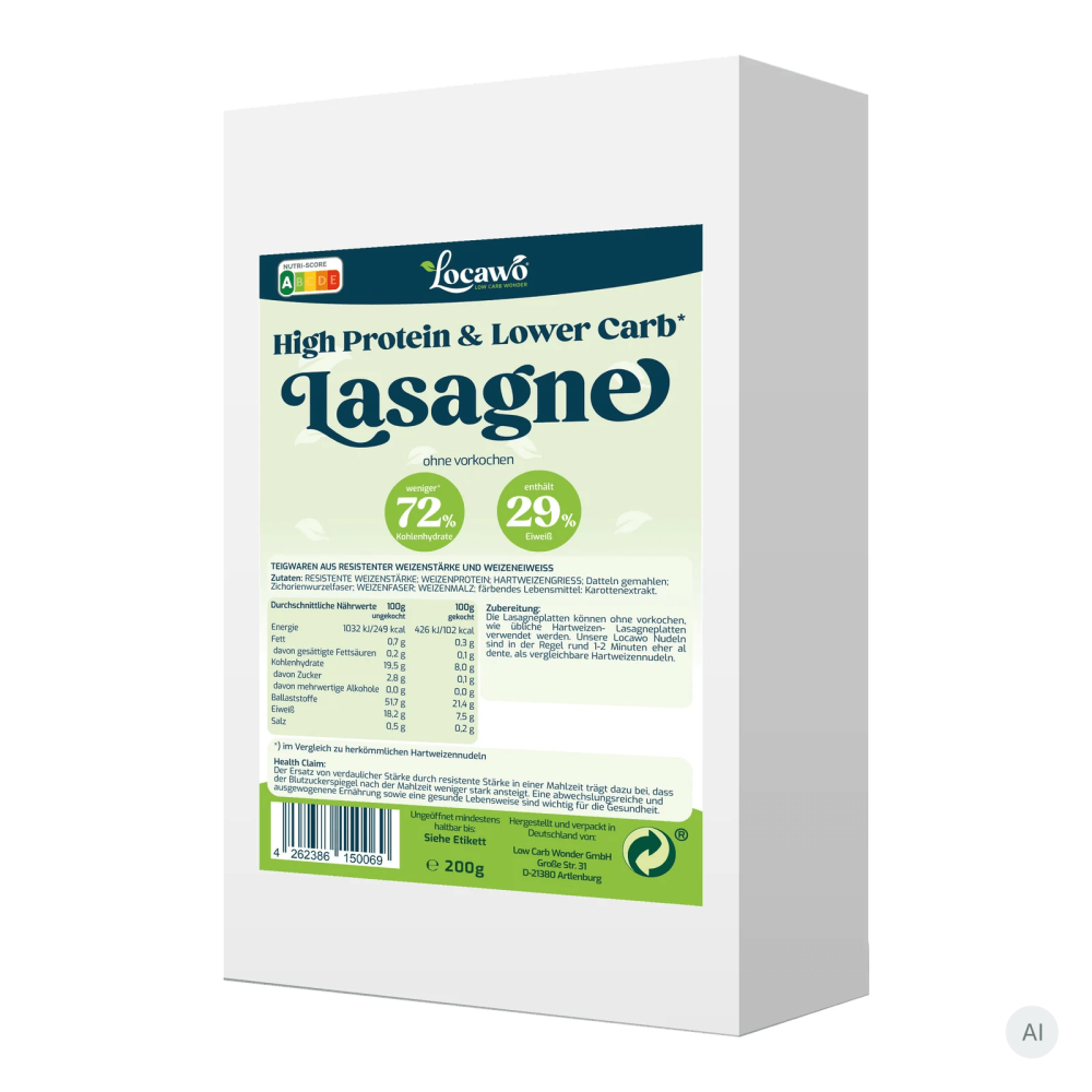 Locawo High Protein Low Carb Lasagne 1
