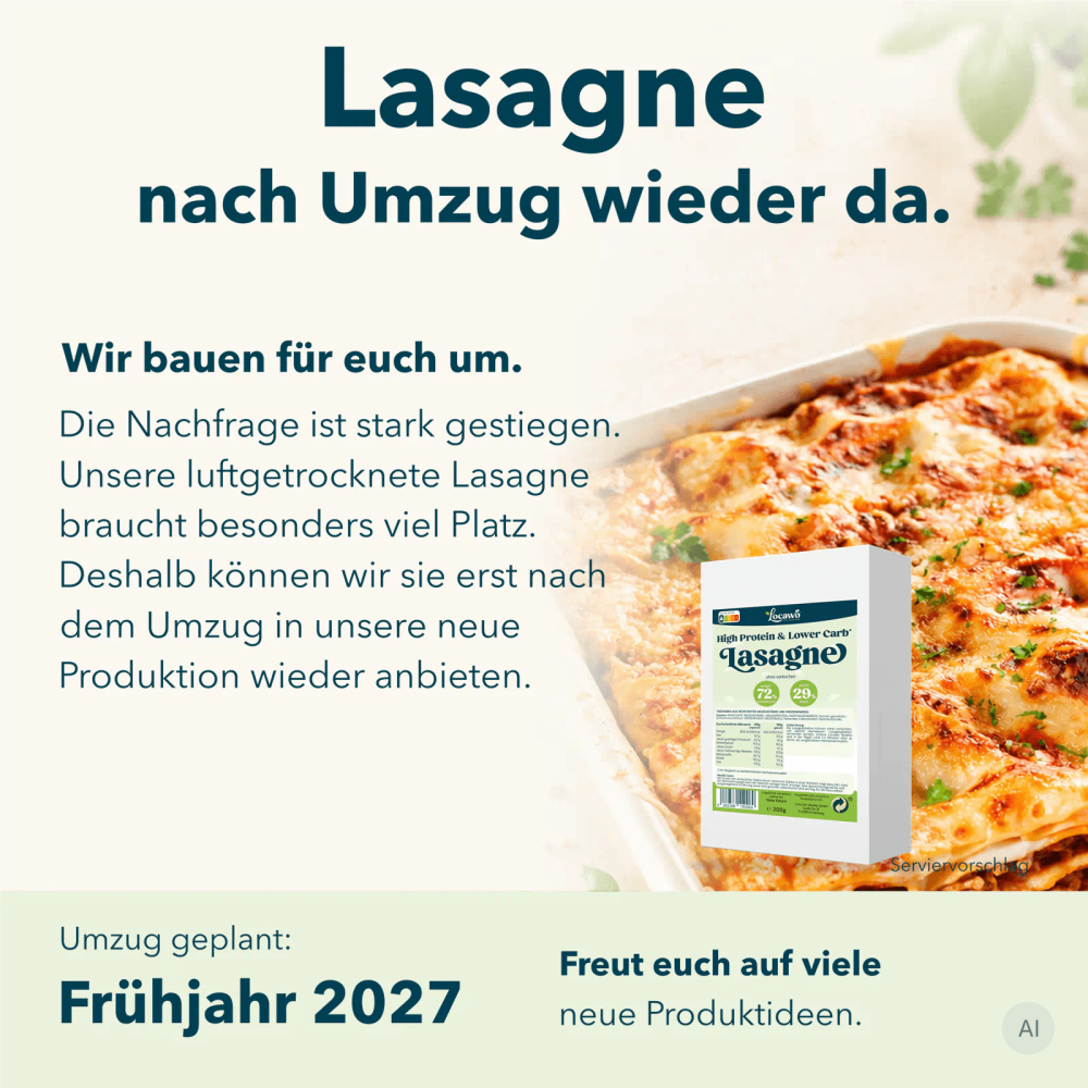 Locawo High Protein Low Carb Lasagne 2