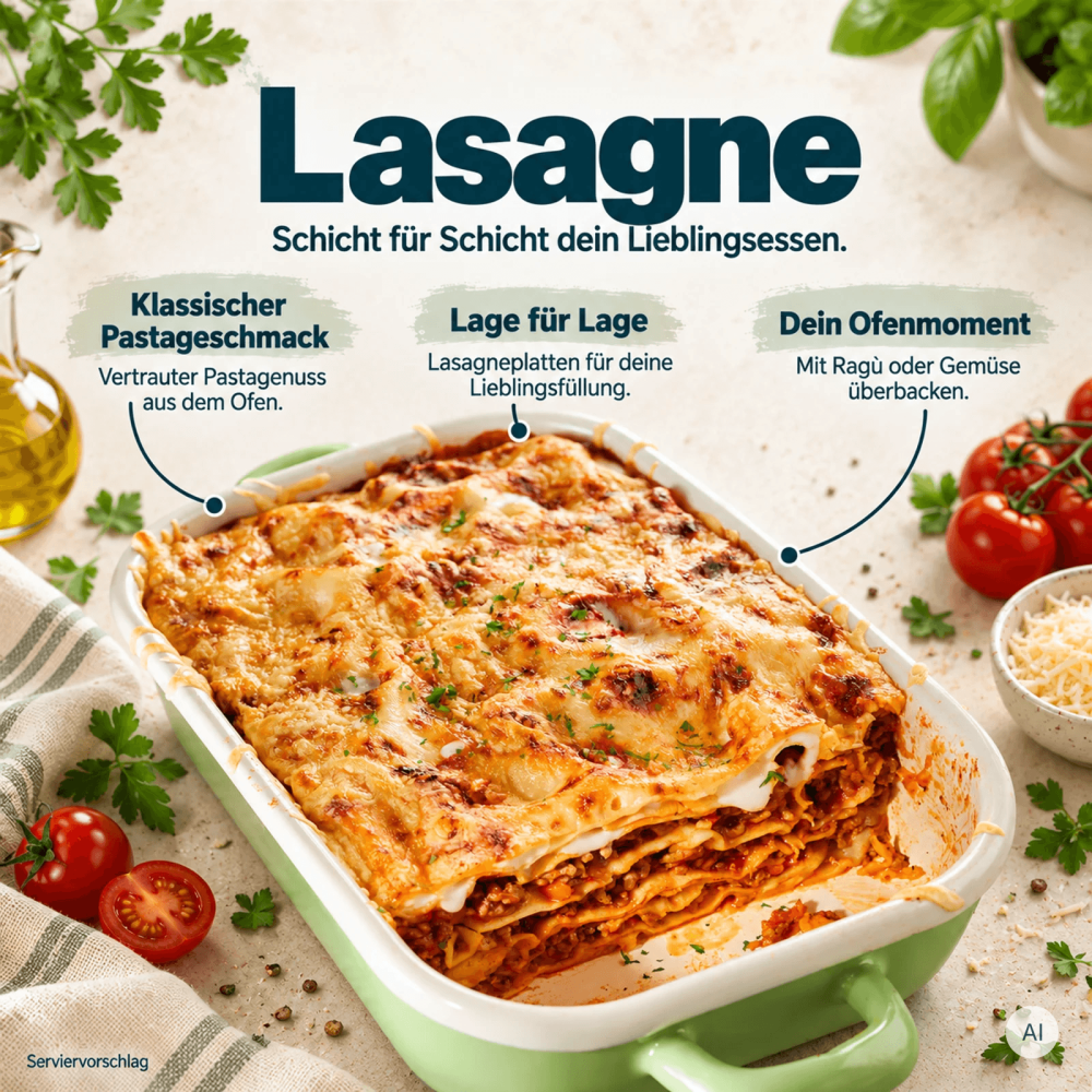 Low Carb Wonder® High Protein Lasagne