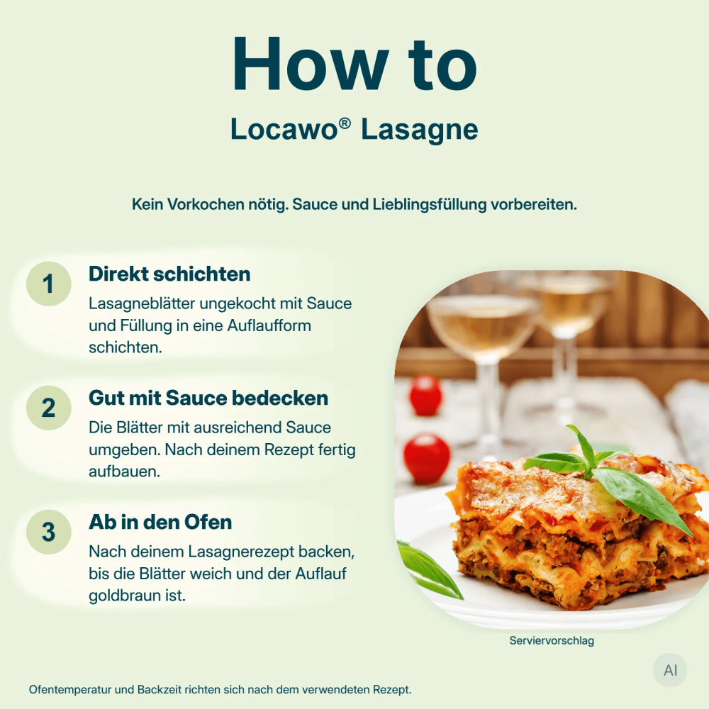 Low Carb Wonder® High Protein Lasagne