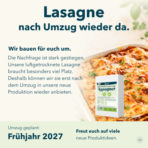 Locawo High Protein Low Carb Lasagne 2