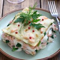 High Protein &amp; Low Carb Lasagne