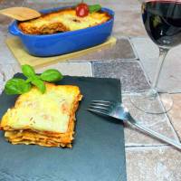High Protein &amp; Low Carb Lasagne