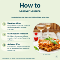 Low Carb Wonder® High Protein Lasagne