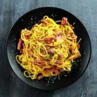 High Protein &amp; Low Carb Spaghetti