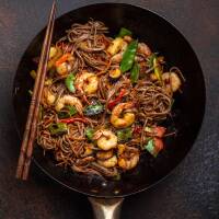 High Protein &amp; Low Carb Spaghetti