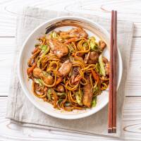High Protein &amp; Low Carb Spaghetti