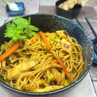 High Protein &amp; Low Carb Spaghetti
