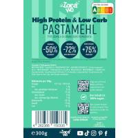 High Protein &amp; Low Carb Pastamehl