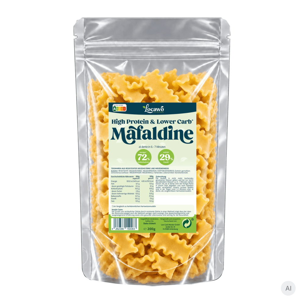Locawo High Protein Low Carb Mafaldine 1