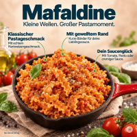 Low Carb Wonder® High Protein Mafaldine